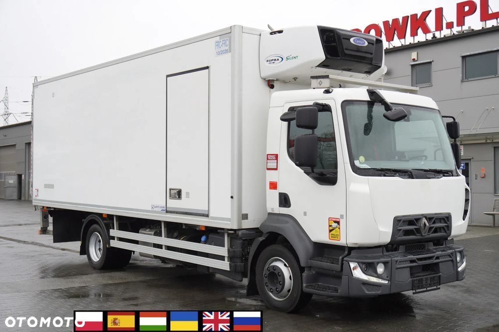 Renault D210 12T / Chłodnia Bitemperatura / 10 sztuk - 1