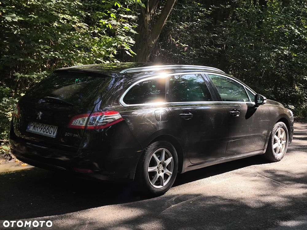 Peugeot 508 2011 photo 5