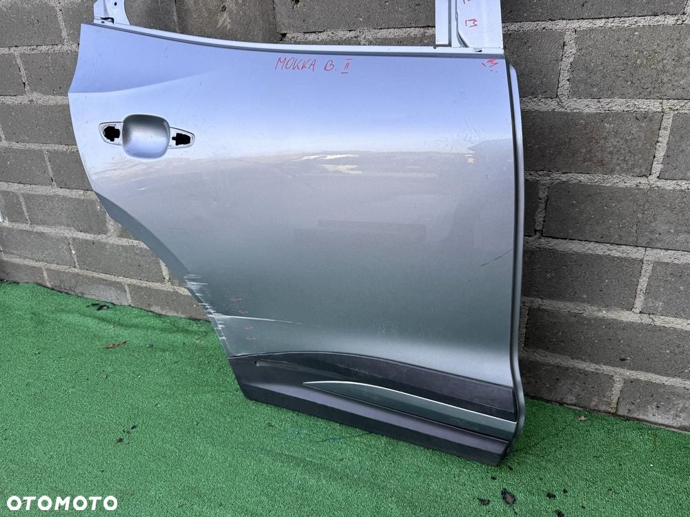 OPEL MOKKA B II DRZWI PRAWE TYLNE PRAWY TYŁ ORG EU - 5