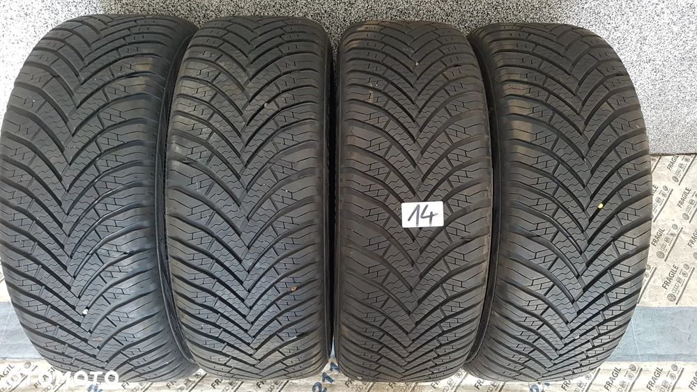 KOŁA CAŁOROCZNE SEAT IBIZA WV POLO SKODA FABIA  5X100  195/55R15 6JX15 ET38 - 4