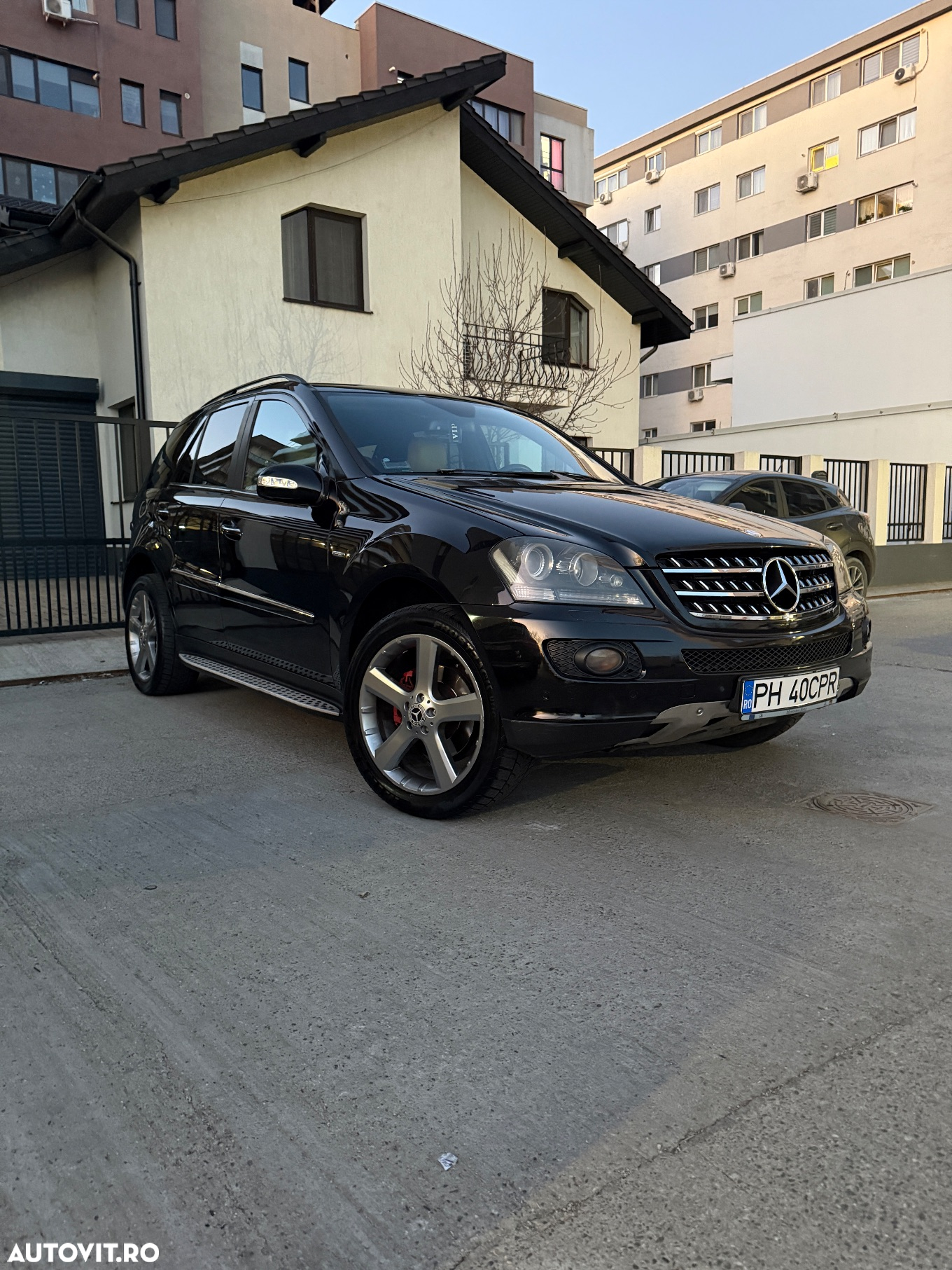 Mercedes-Benz ML 320 CDI Aut - 8