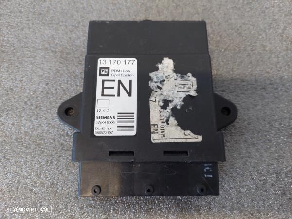 Centralina / Modulo Fecho Central Opel Vectra C (Z02) - 2