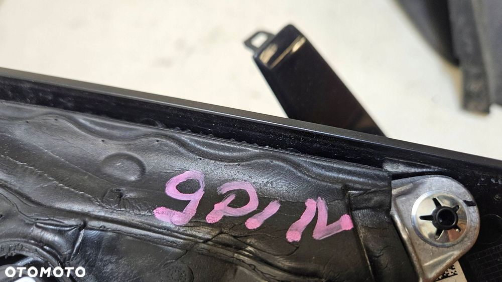 lusterko prawe zewnętrzne bmw m4 g82 9 pin 22439002 - 6