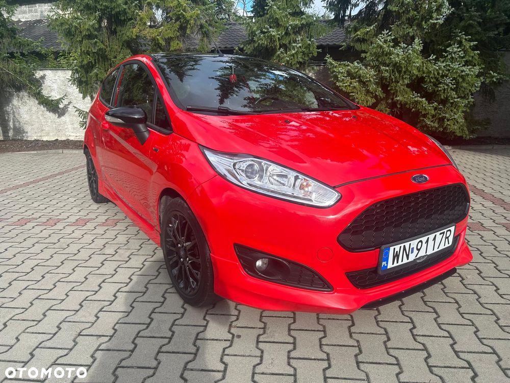 Ford Fiesta 1.0 EcoBoost Red Edition ASS - 5