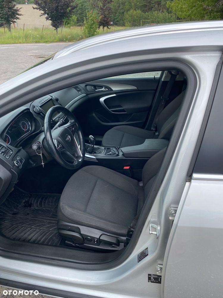 Opel Insignia 2.0 CDTI Executive ecoFLEX S&S - 11