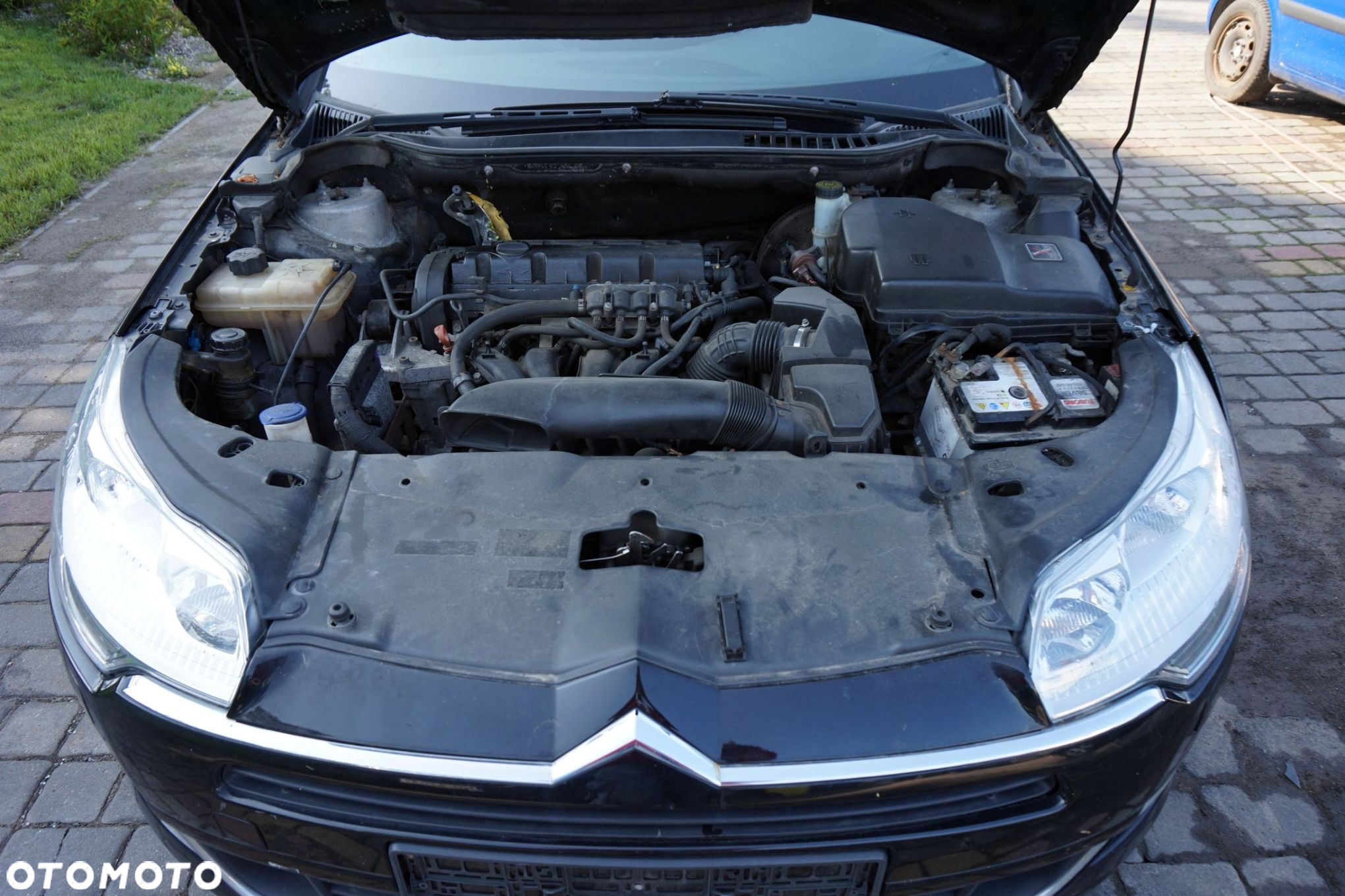 CITROEN C5 III X7 KOMBI 2009 KTVD 2.0 16V EW10A 143KM 20DP64 CZARNY na części - 9