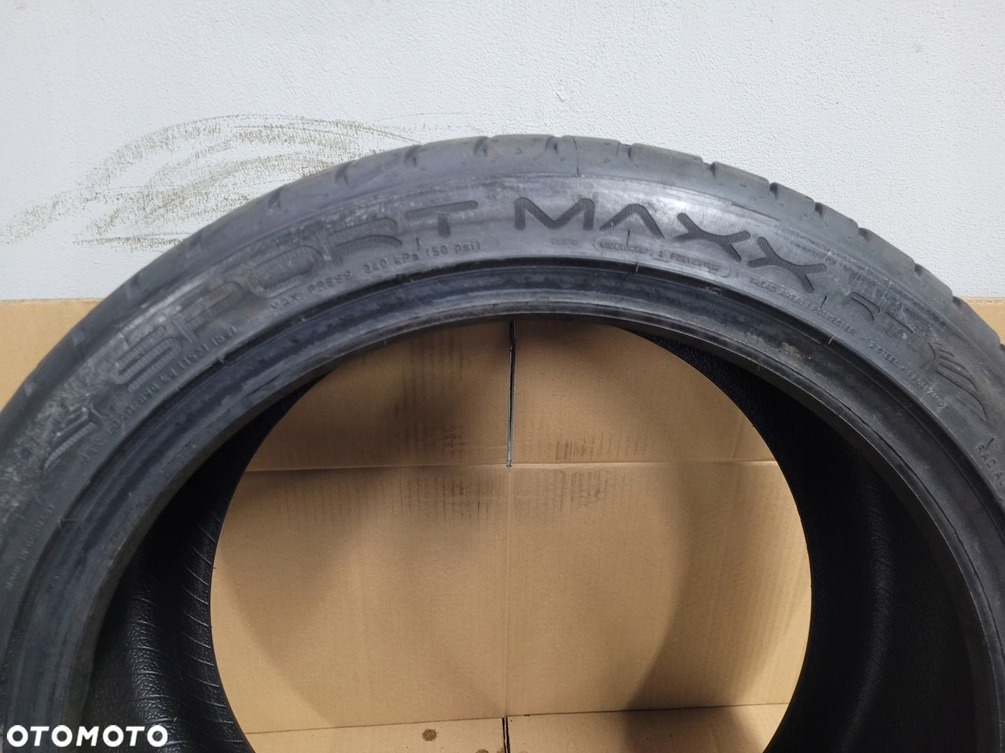 Dunlop SP Sport Maxx RT 235/40R18 95 Y - 5