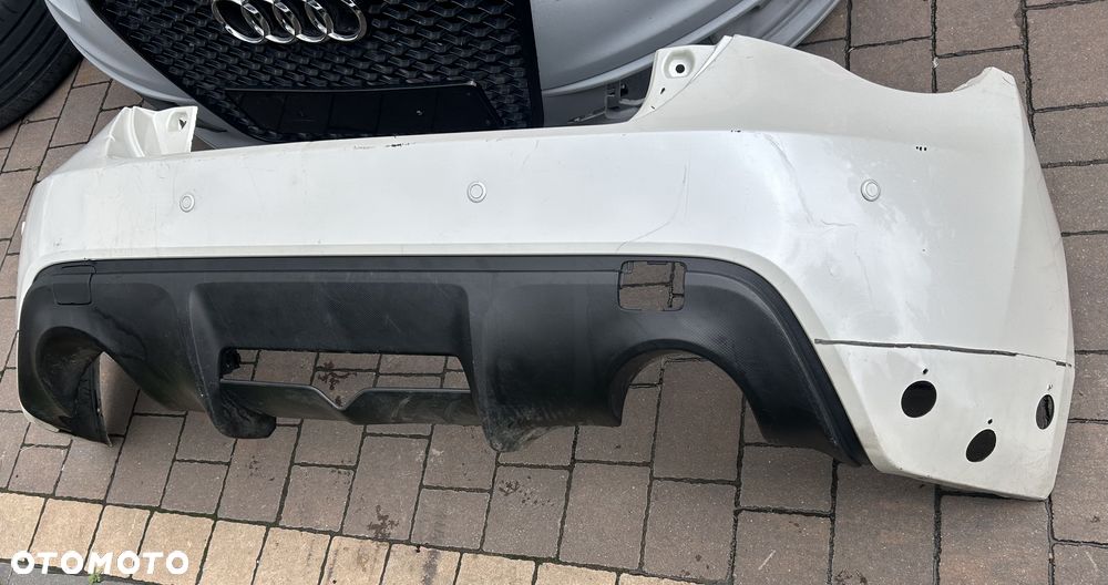 SUBARU BRZ GT86 ZDERZAK TYL PDC KMP PAKIET AERO ORG. - 2