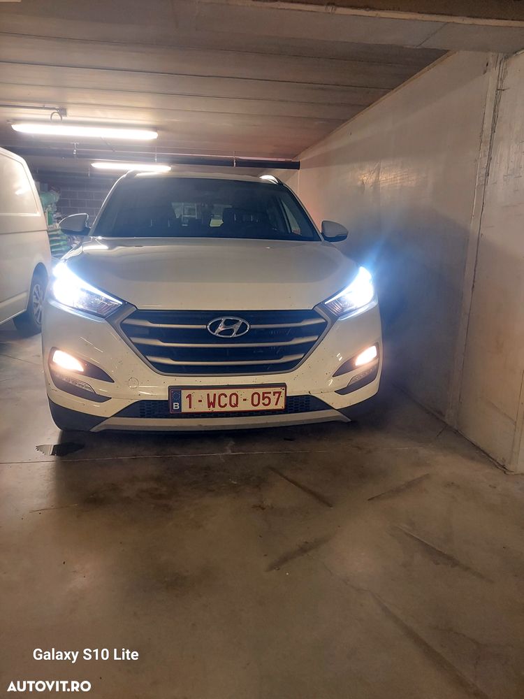 Hyundai Tucson 2.0 CRDI 4WD Trend - 3