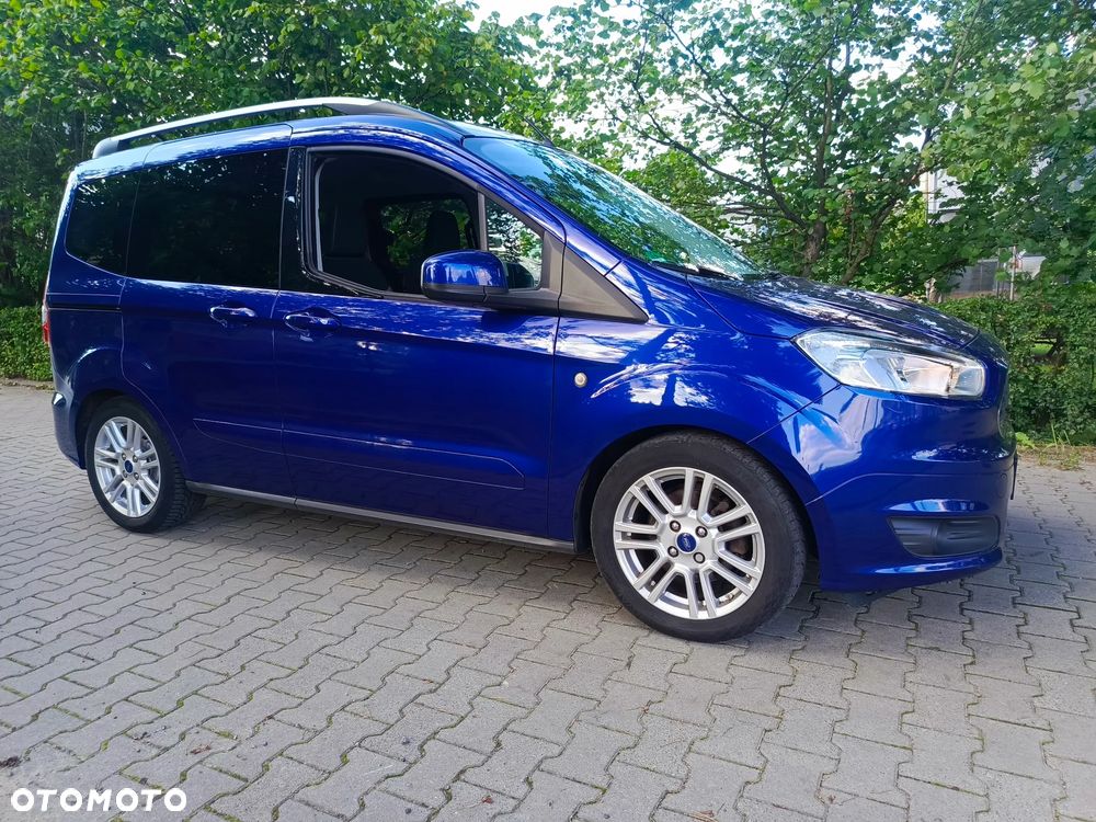 Ford Tourneo Courier 1.0 EcoBoost Titanium - 8