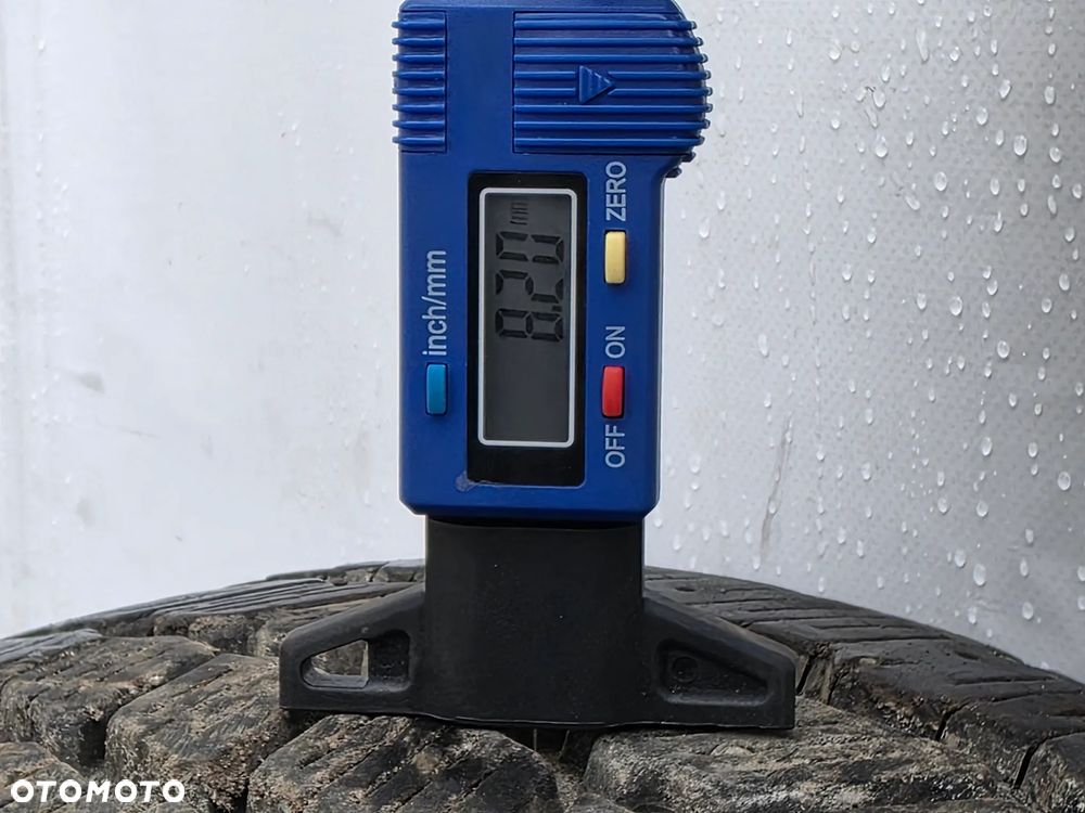 2 X OPONA OPONY GLOB-GUM3 AGIL SNOWICE 205/65R16C 8mm ZIMOWE - 10