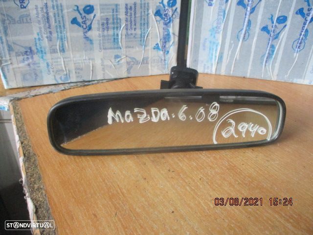 Espelho 022197 MAZDA 6 2008 INTERIOR MANUAL - 4