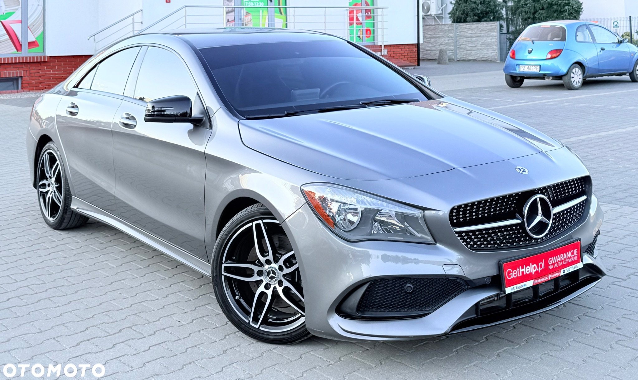 Mercedes-Benz CLA 250 4-Matic AMG Line - 17
