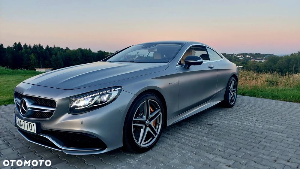 Mercedes-Benz Klasa S 63 AMG Coupe 4-Matic - 14
