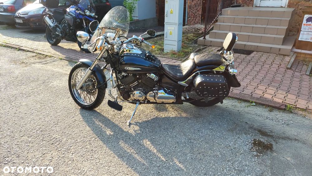 Yamaha Drag Star - 3