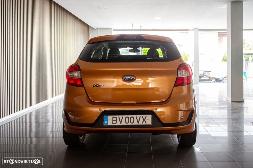 Ford KA+ 1.2 Ti-VCT Black & White Edition - 7