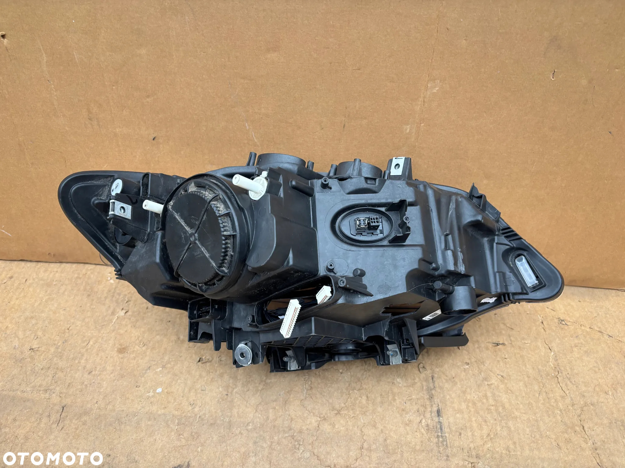 Oryginalna Lampa Przednia Lewa BMW 2 F22 F23 Xenon Nie Skrętny Europejska 7388927 Led Szkło - 8