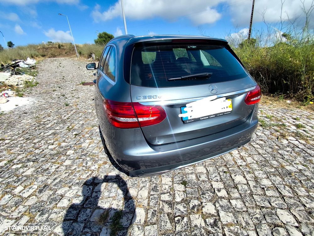 Mercedes-Benz C 350 - 8