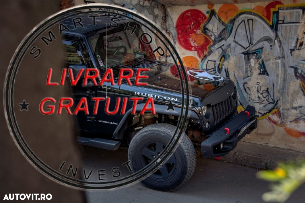 Bara Fata JEEP Wrangler / Rubicon JK (2007-2017) 10th Anniversary Hard Rock- livrare gratuita - 13