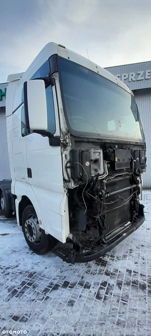 Man TGX   Euro 6 XXL kabina szkielet
