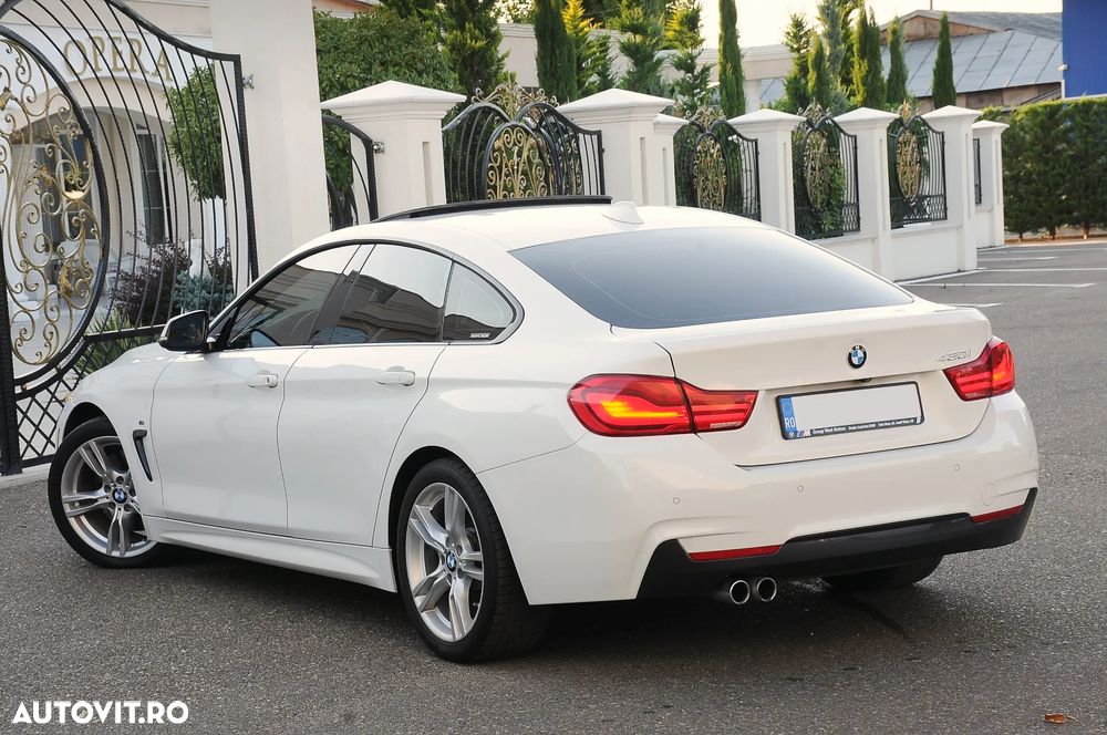 BMW Seria 4 430i Gran Coupe Aut. M Sport - 4