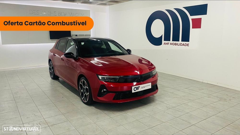 Opel Astra 1.2 T GS - 1