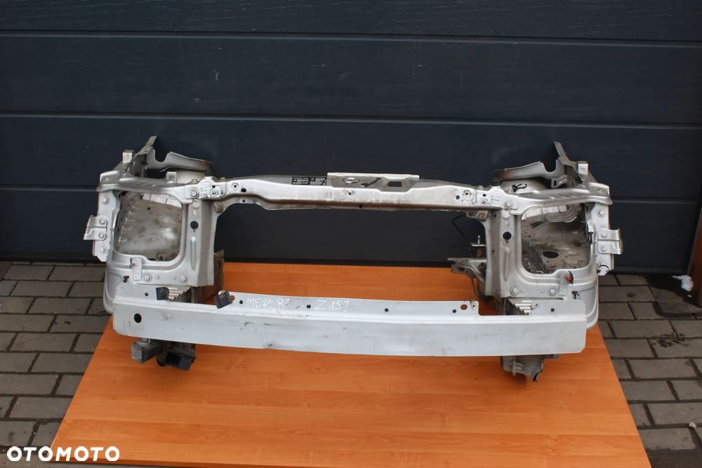 PAS PRZEDNI CZOŁÓWKA WZMOCNIENIE BELKA ABSORBERY KOMPLET OPEL MERIVA B Z157 - 1