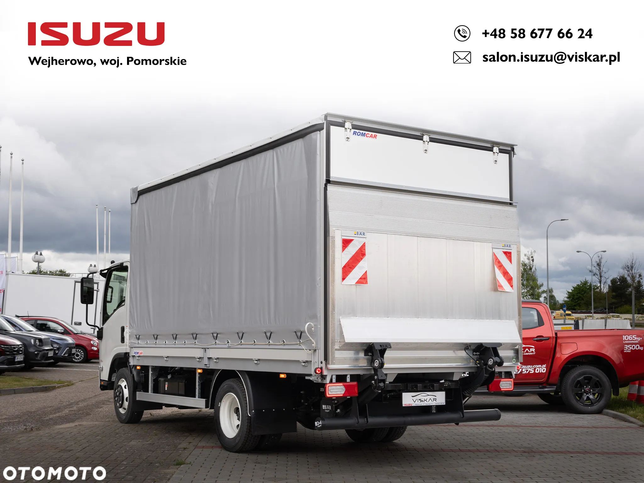 Isuzu M30 Serie Blue automat - 5