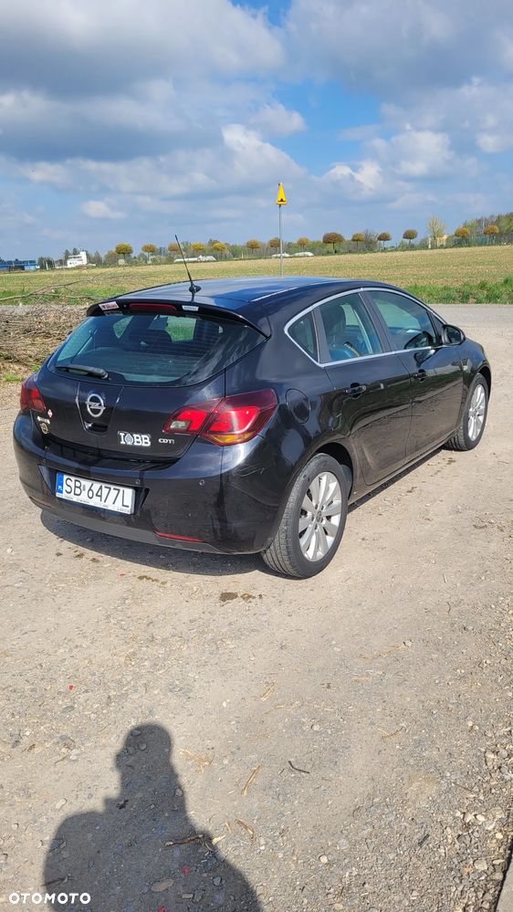 Opel Astra 1.7 CDTI DPF - 4