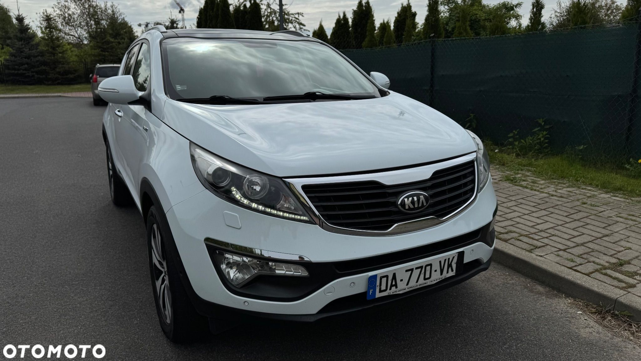 Kia Sportage 2.0 CRDI Business Line 4WD - 1