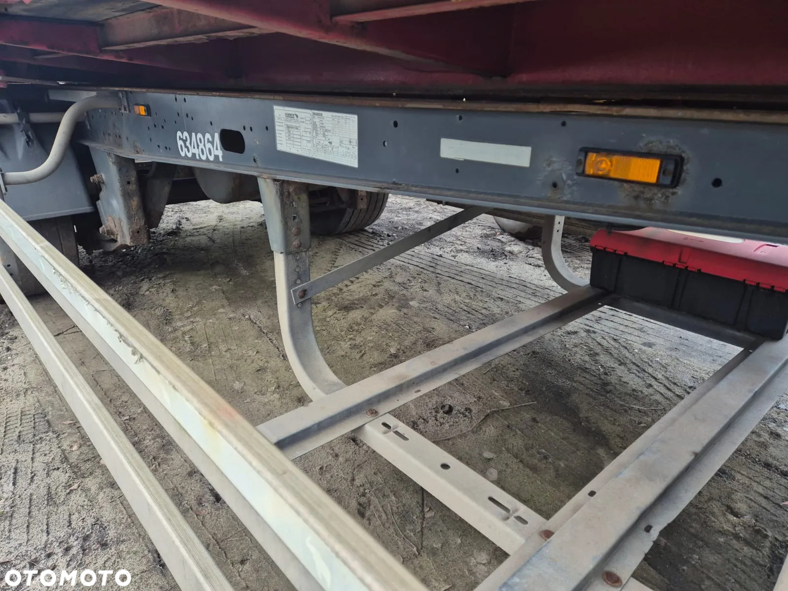Schmitz Cargobull Przyczepa platforma Schmitz Krone - 5