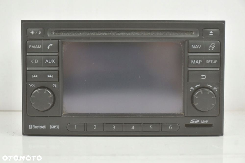 radio nawigacja * nissan qashqai j10 lift - 4