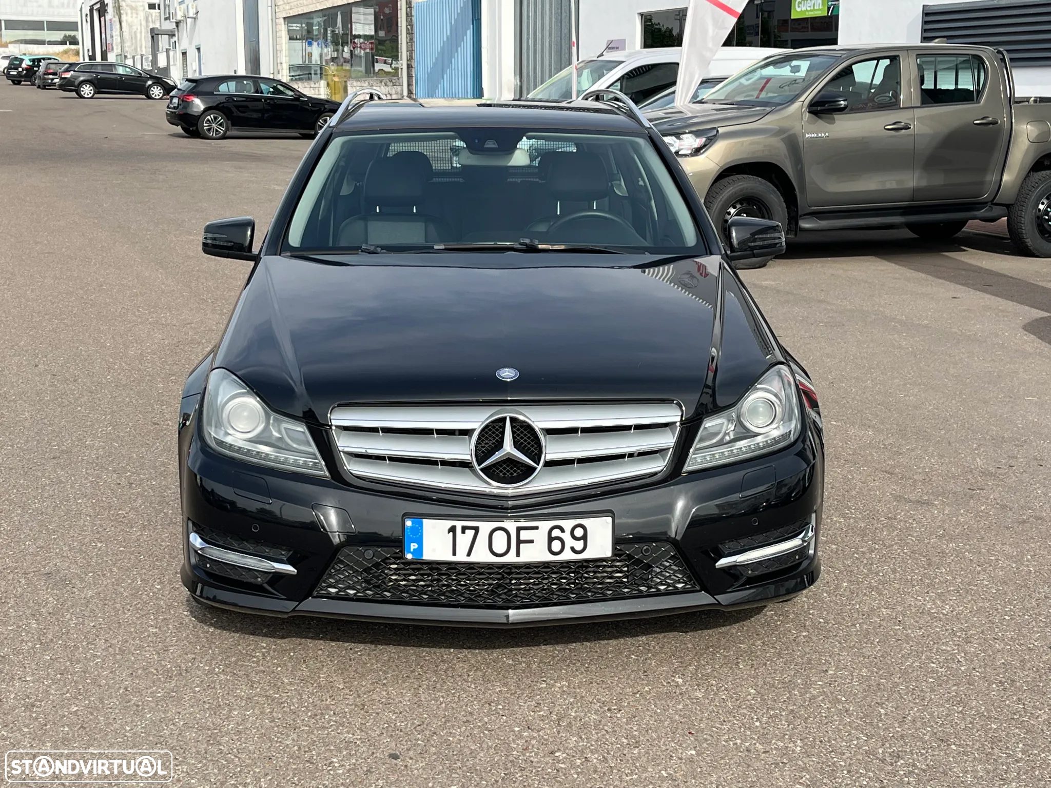 Mercedes-Benz C 250 CDi Avantgarde BE Aut. - 8