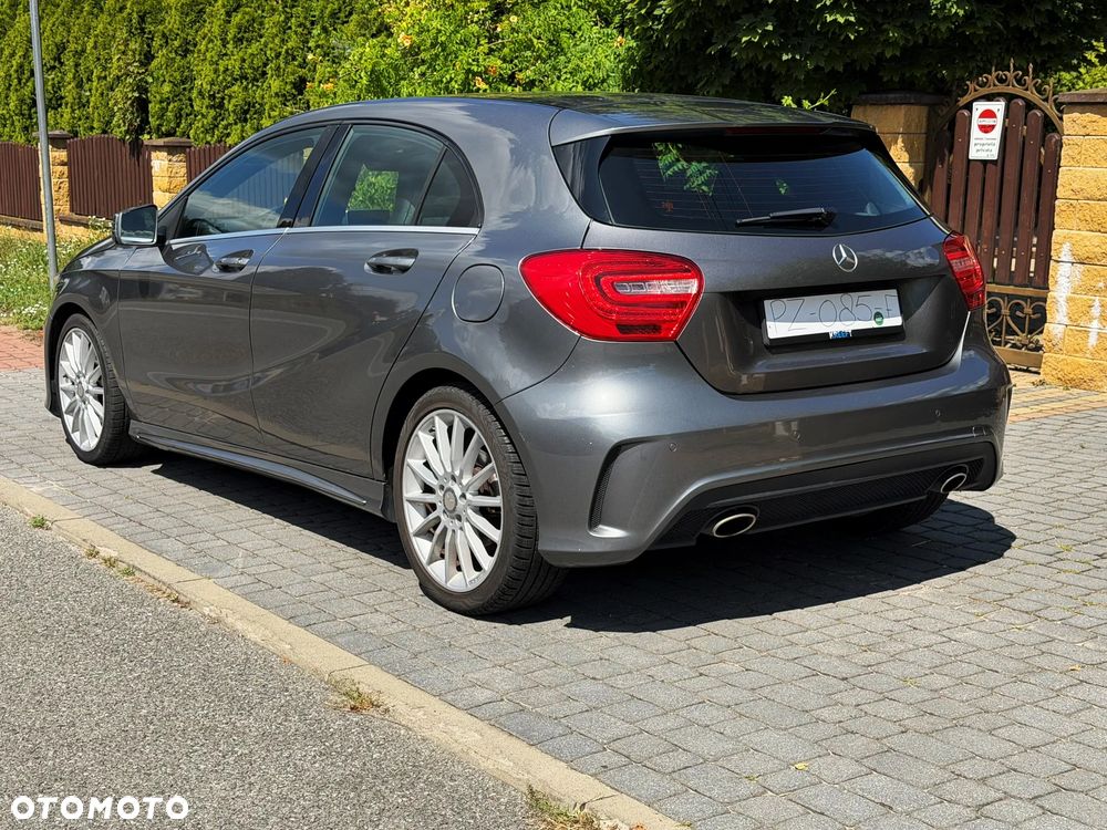 Mercedes-Benz Klasa A 180 (BlueEFFICIENCY) 7G-DCT - 17
