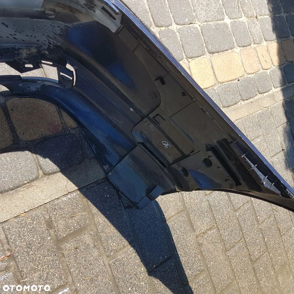 zderzak tył tylny spoiler nakładka ślizg osłona wydechu bmw 3 e46 e36 bmw 5 e39 oryginał - 30