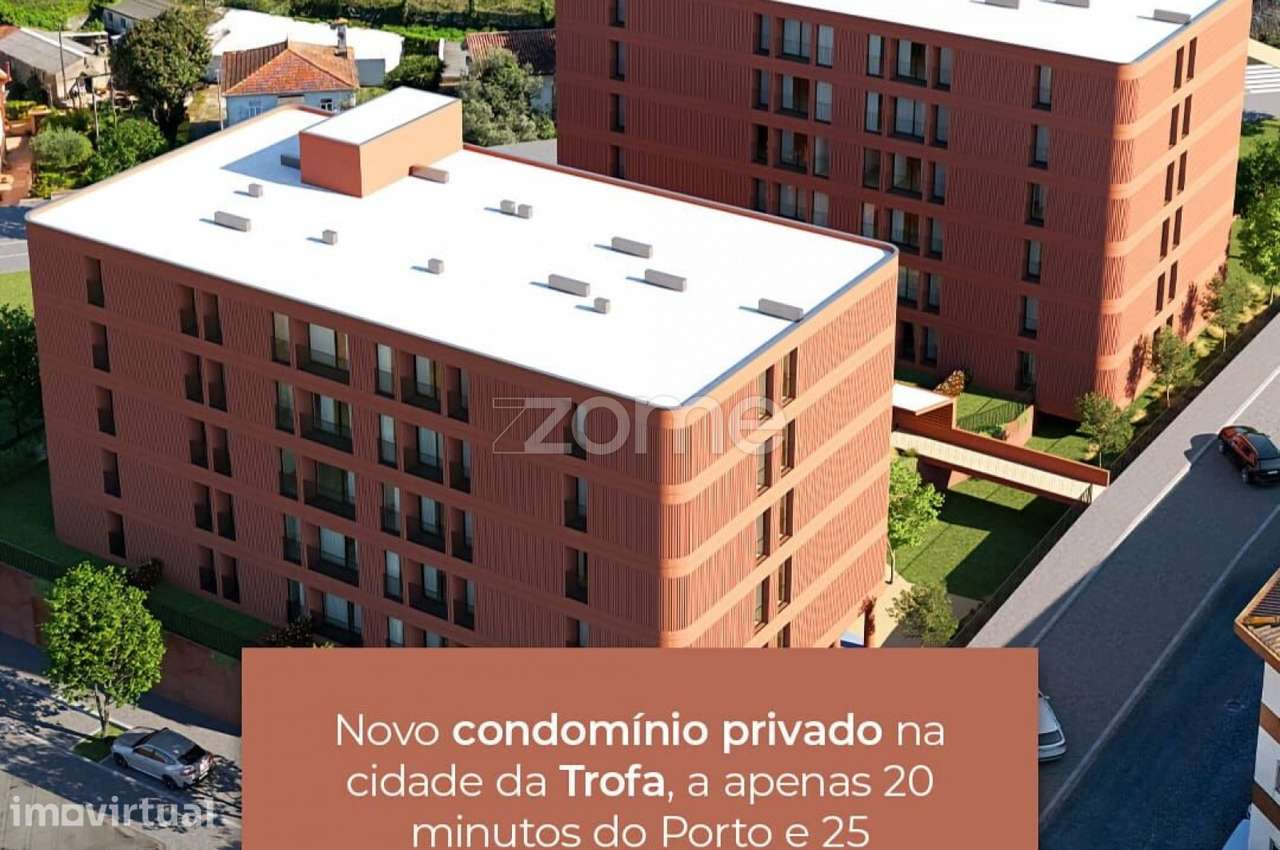 Apartamento T1 na cidade da Trofa - Grande imagem: 4/4