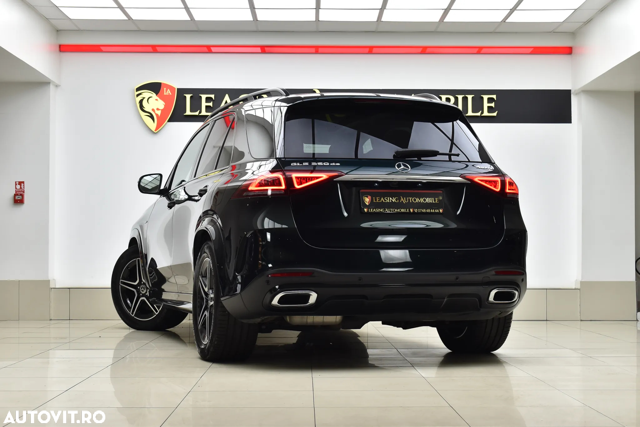Mercedes-Benz GLE 350 de 4Matic 9G-TRONIC AMG Line - 4