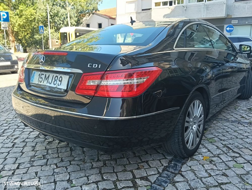 Mercedes-Benz E 250 CDi Avantgarde BE Auto - 27