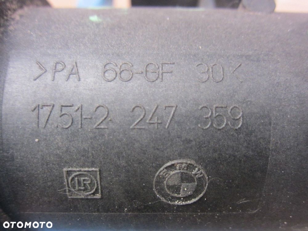 BMW 7 E38 5 E39 M57 3.0D 2.0D INTERCOOLER CHŁODNICA POWIETRZA 17512247359 - 6