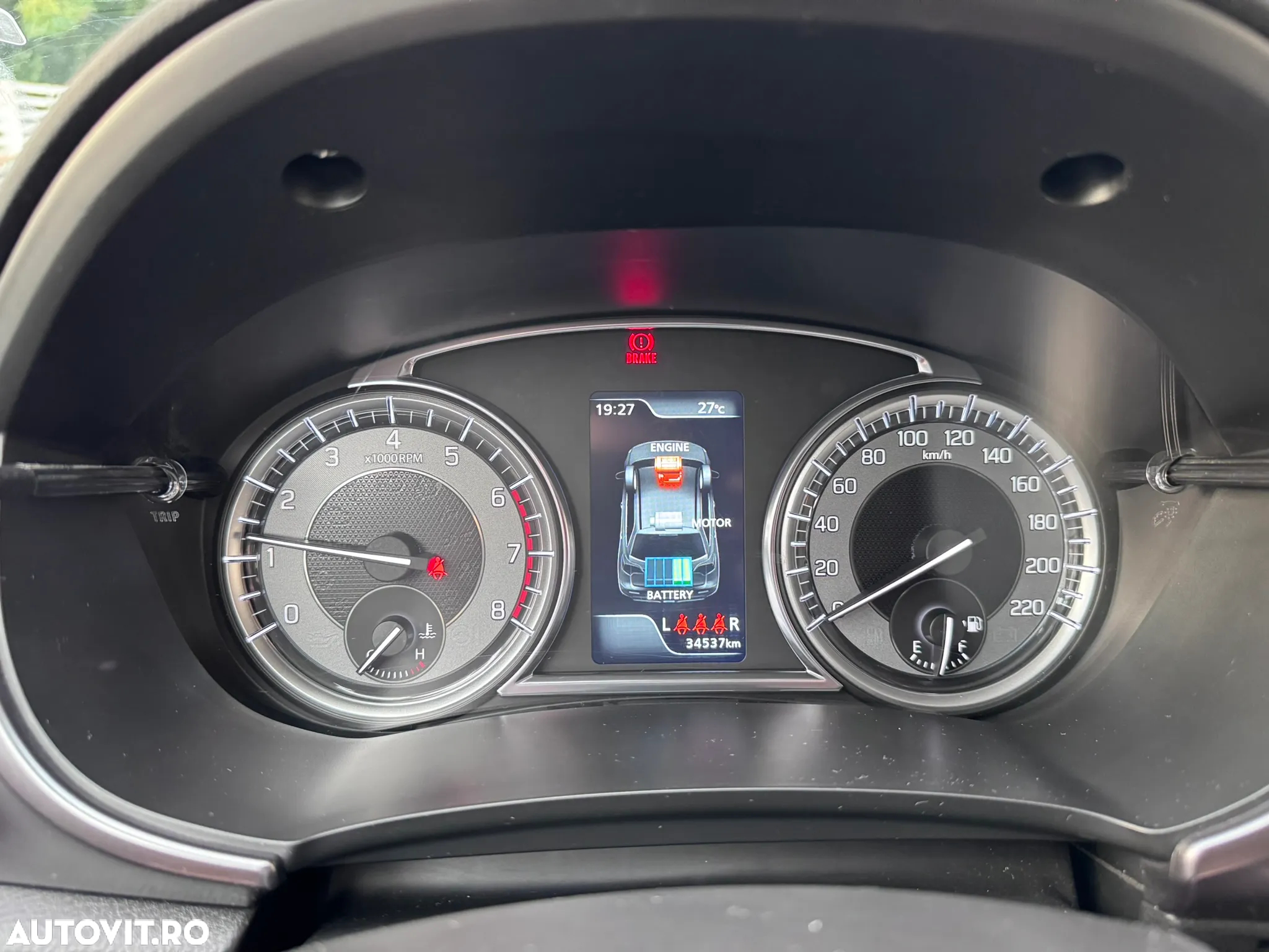 Suzuki Vitara 1.4 Boosterjet MHEV Passion - 11