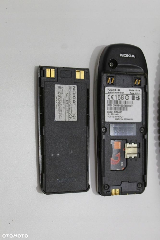 Uchwyt na Telefon z podłokietnika  Nokia 6310i Oryginał Mercedes SL R230 - 14
