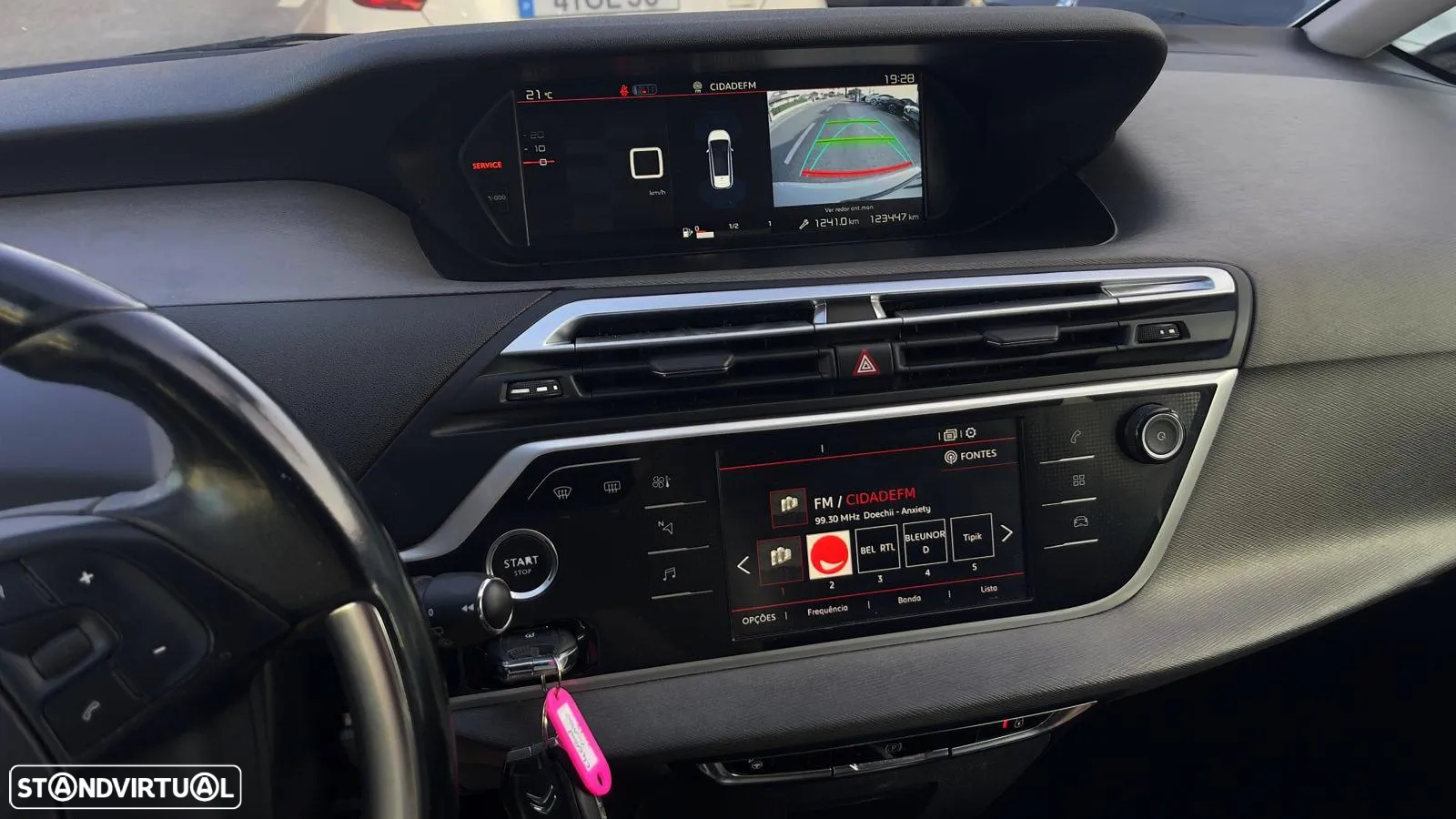 Citroën C4 Grand Picasso e-HDi 115 Intensive - 41