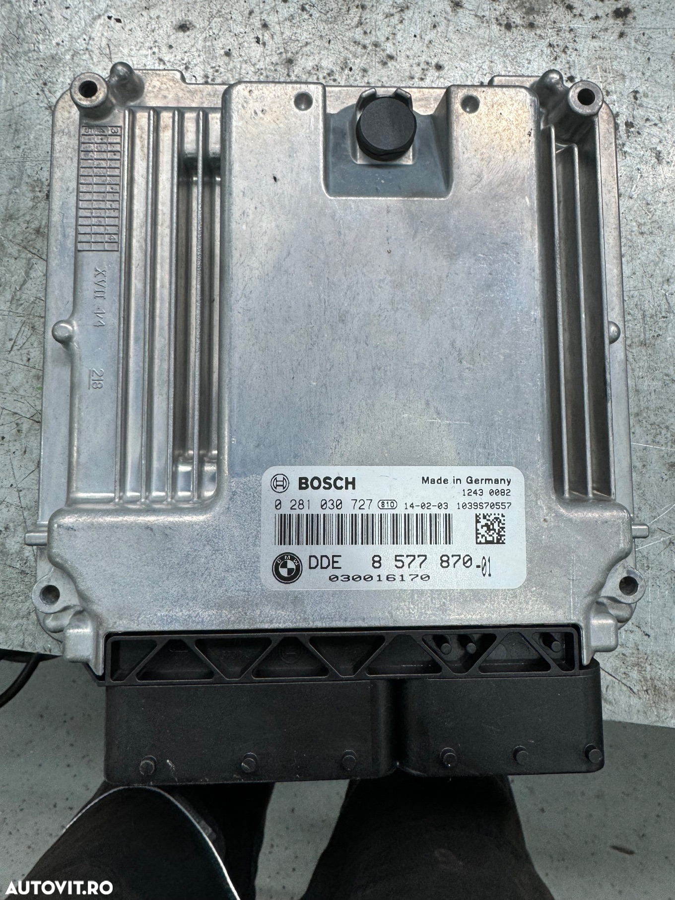 Calculator motor ECU bmw x5 f15 2.5d x drive n47 - 2