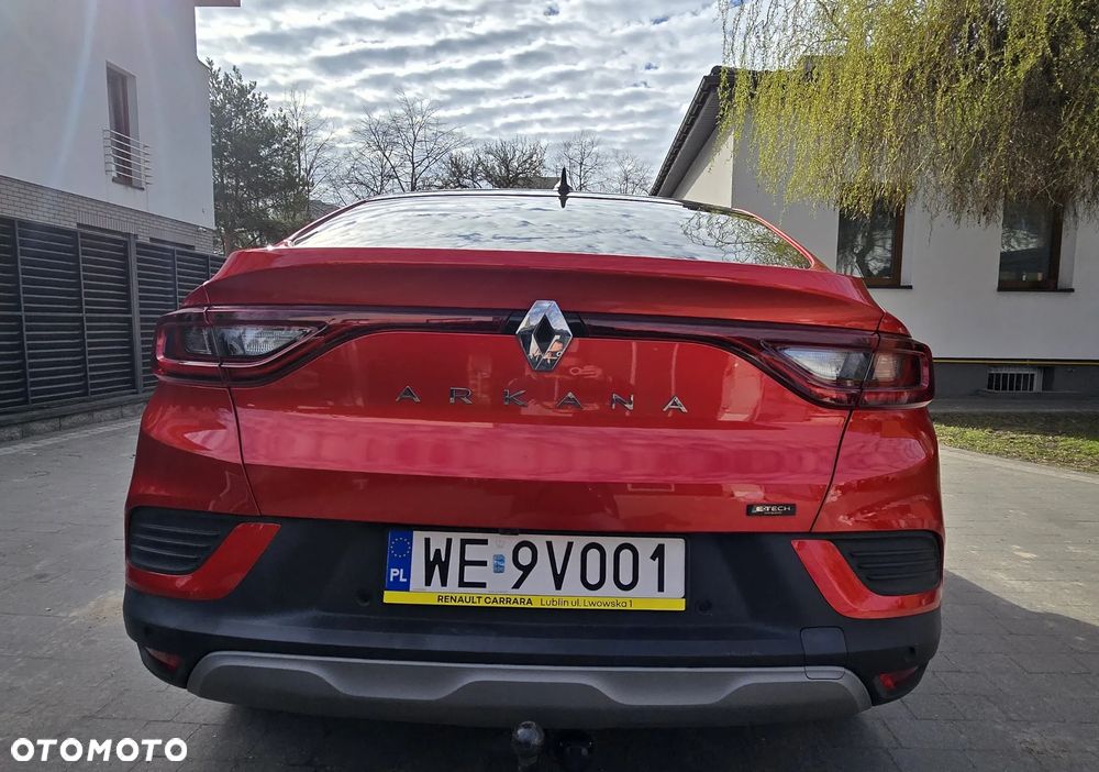 Renault Arkana 1.6 E-Tech Full Hybrid 145 Evolution MMT - 10