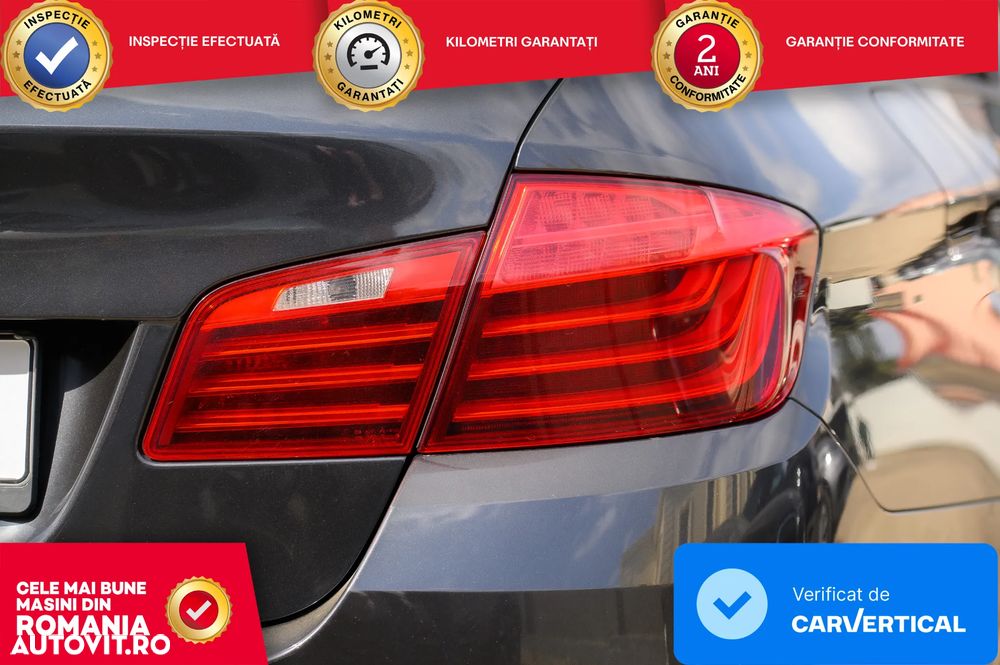 BMW Seria 5 520d Aut. - 7