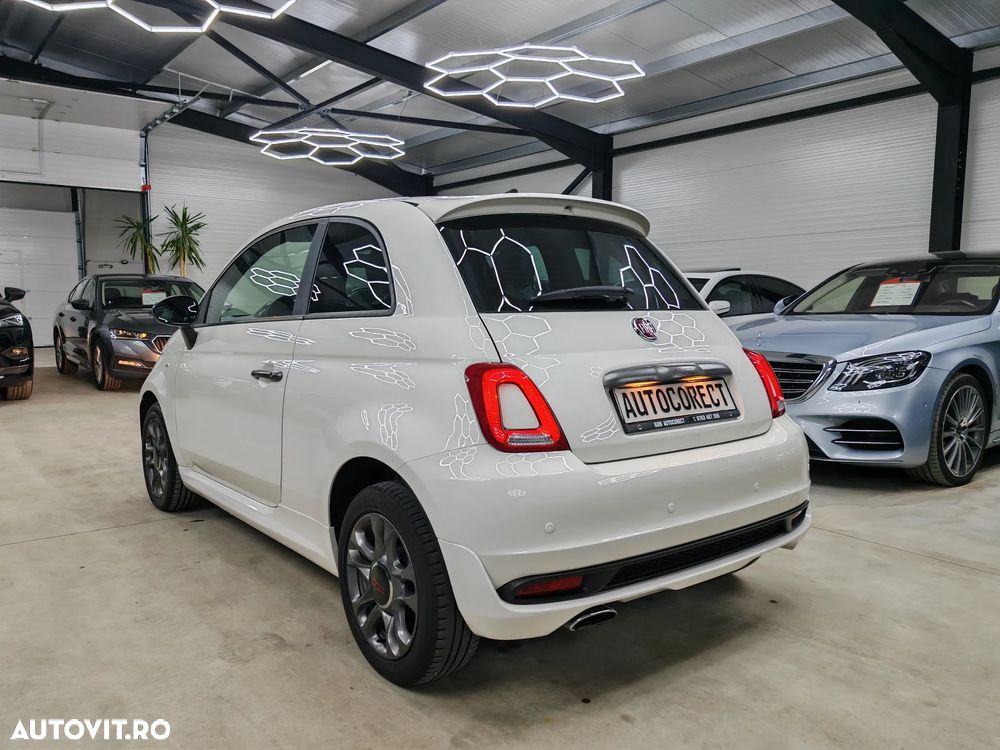 Fiat 500 1.2 Dualogic Sport - 6