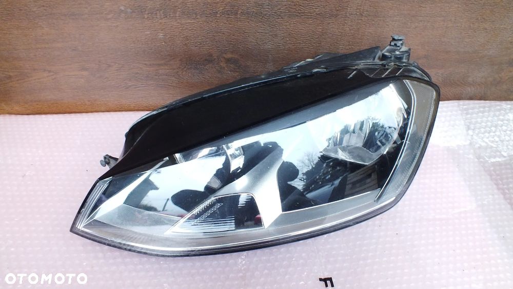 Lampa przednia lewa Volkswagen Golf VII  5G1941005 - 1