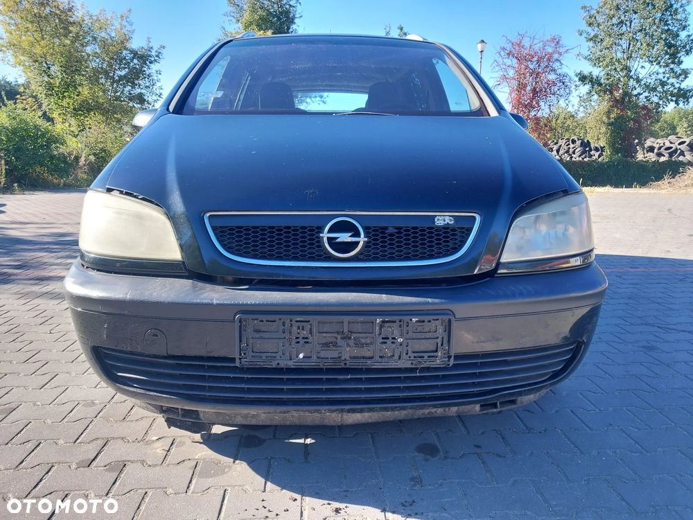 Opel Zafira A OPC silnik kompletny 2.0T Z20LET 200 KM skrzynia biegów sprzęgło maska zderzak drzwi listwa atrapa grill lusterko Z20R fotel fotele skóra skórzane RECARO boczek lampa felgi r16 hak holowniczy szyba mcperson zestaw startowy sterownik panel podnośniki szyb elektryczne NA CZĘŚCI WSZYSTKIE CZĘŚCI - 3