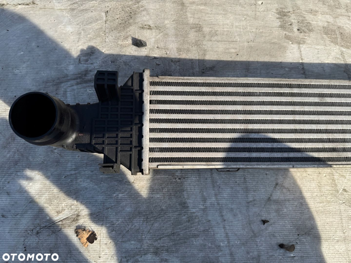 MERCEDES E KLASA W212 W204 INTERCOOLER 2.2 CDI CHŁODNICA WODY - 2