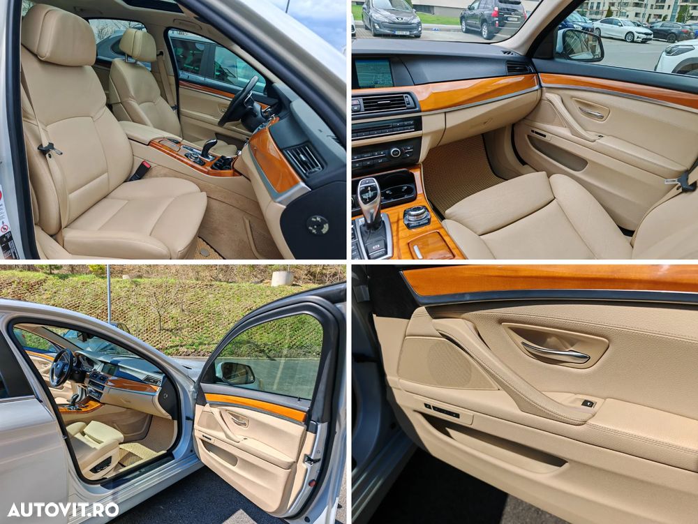 BMW Seria 5 525d xDrive AT - 10